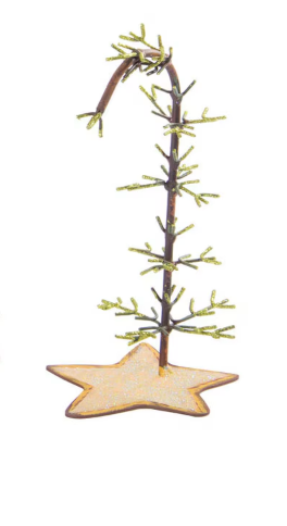 Twig Ornament Tree