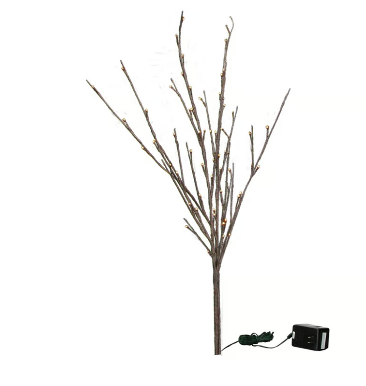 60 Light Small Willow Twig