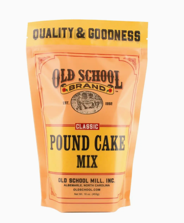 Old School Pound Cake Mix
