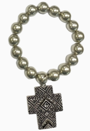 Faux Navajo Pearl Bracelets