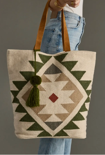 Aztec Tote (Assorted)