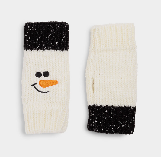 Marled Snowman Knit (Assorted)