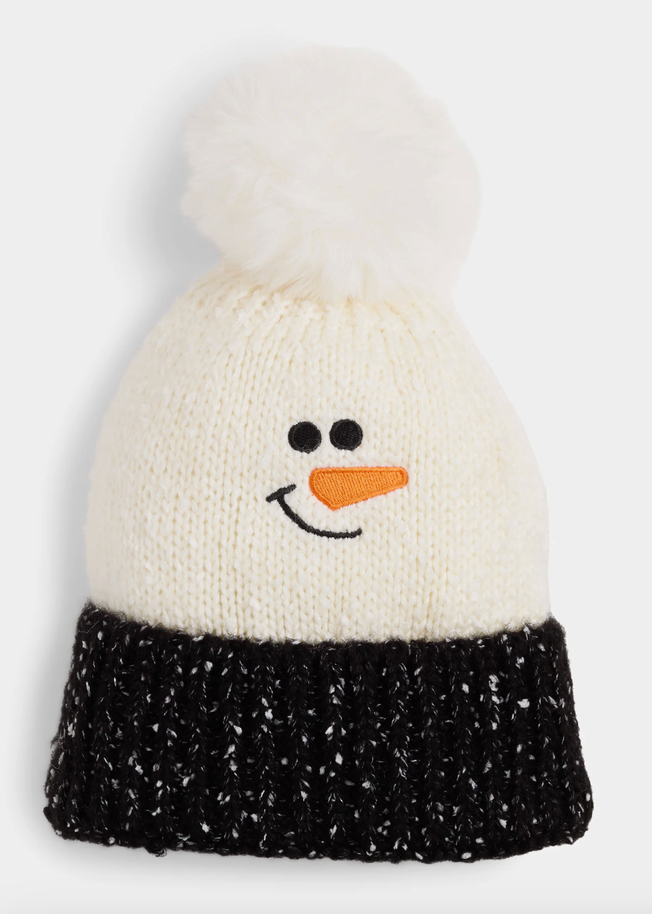 Marled Snowman Knit (Assorted)