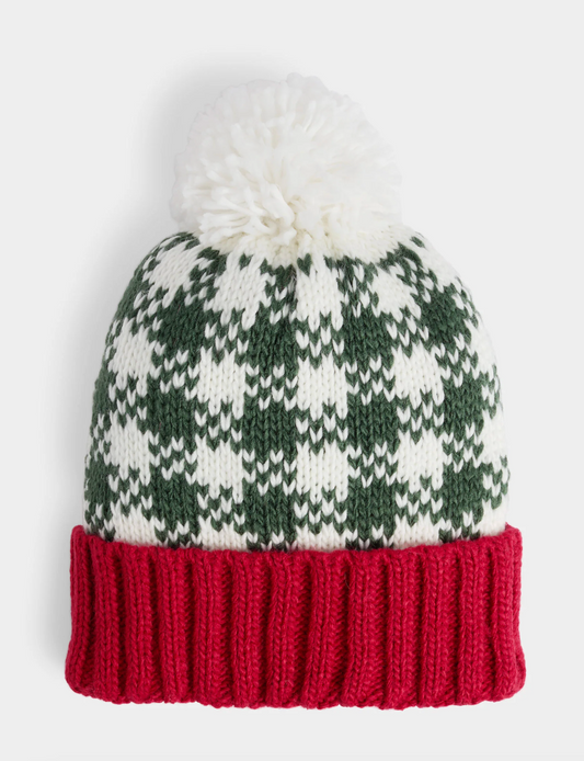 Holly Houndstooth Knits