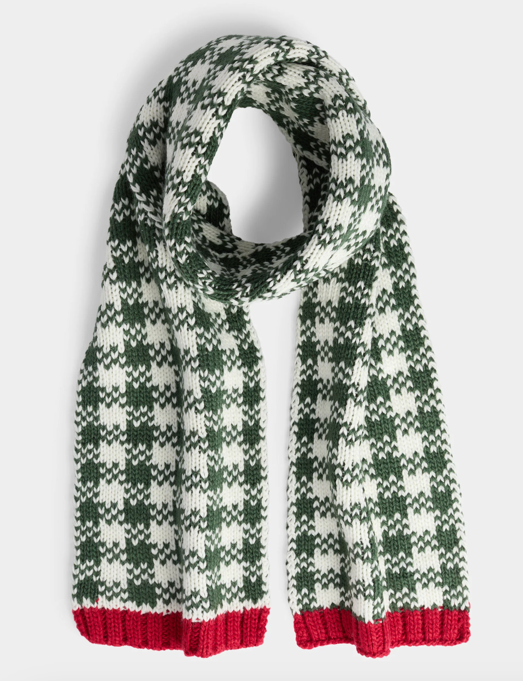 Holly Houndstooth Knits