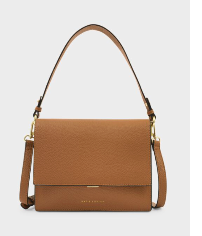 Orla Crossbody Bag ( Cognac )