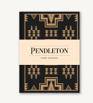 Pendleton Harding Lined Journal