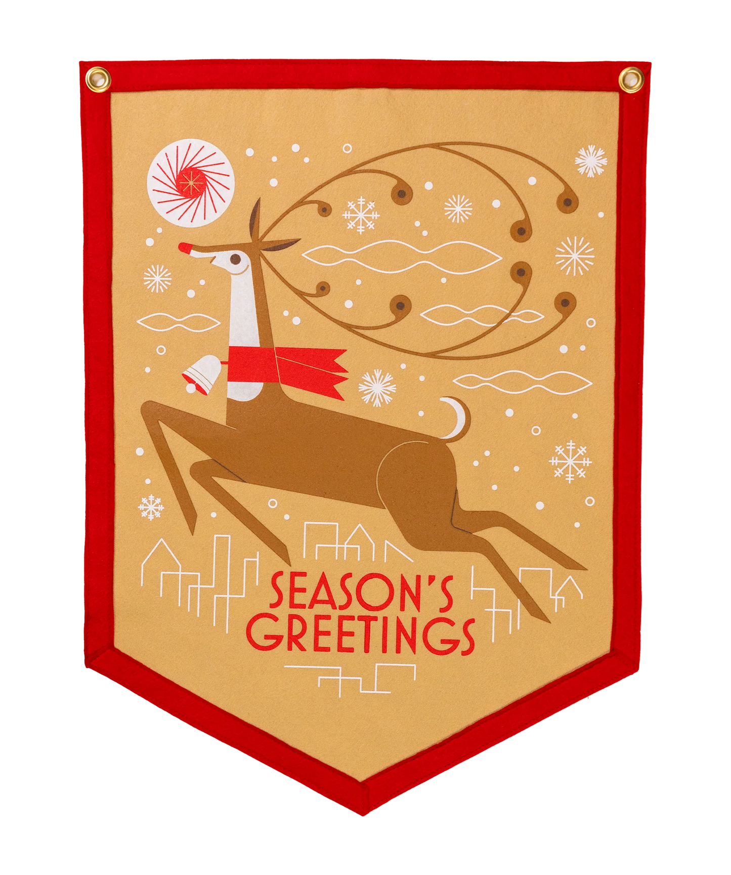 Season's Greetings Flag