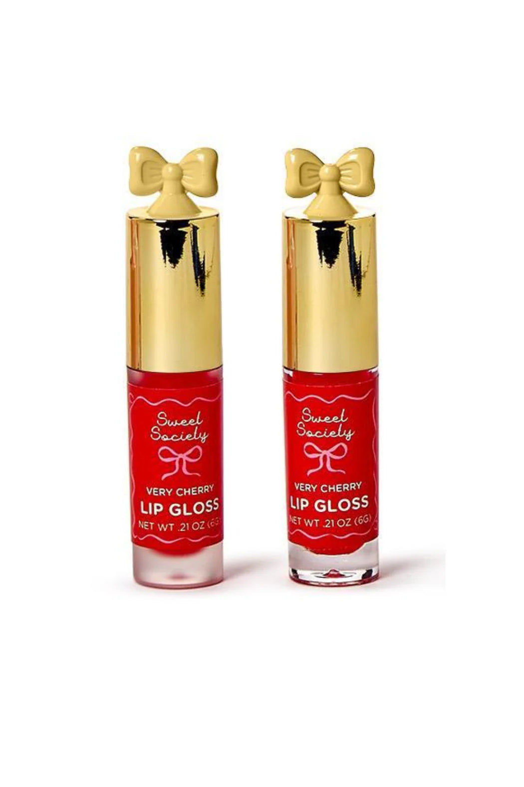 Sweet Society Pretty Bow Lip Gloss