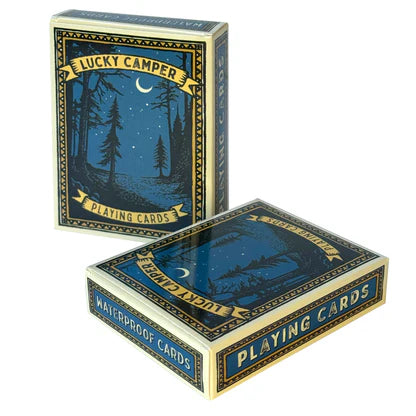 Lucky Camper Waterproof Playing Cards