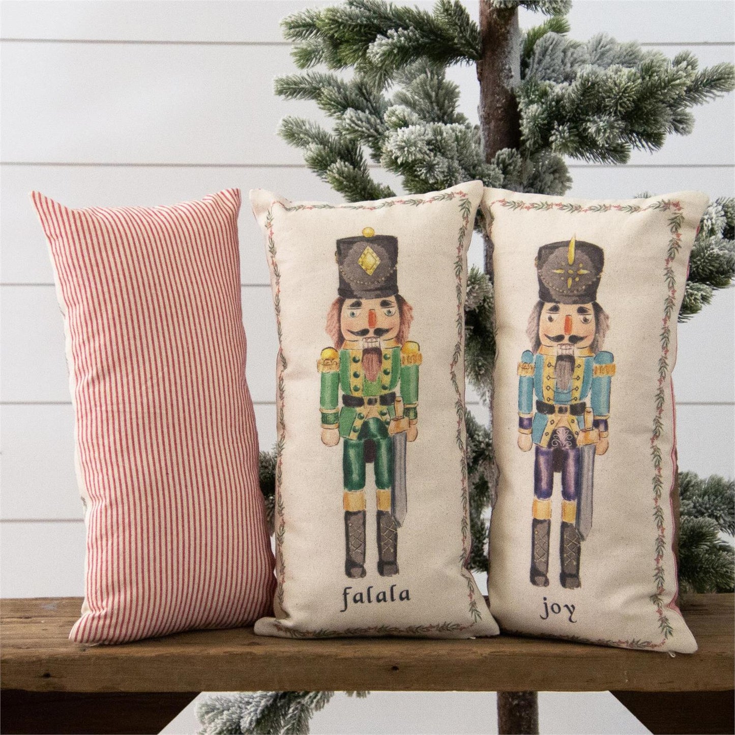 Christmas Nutcracker Pillows