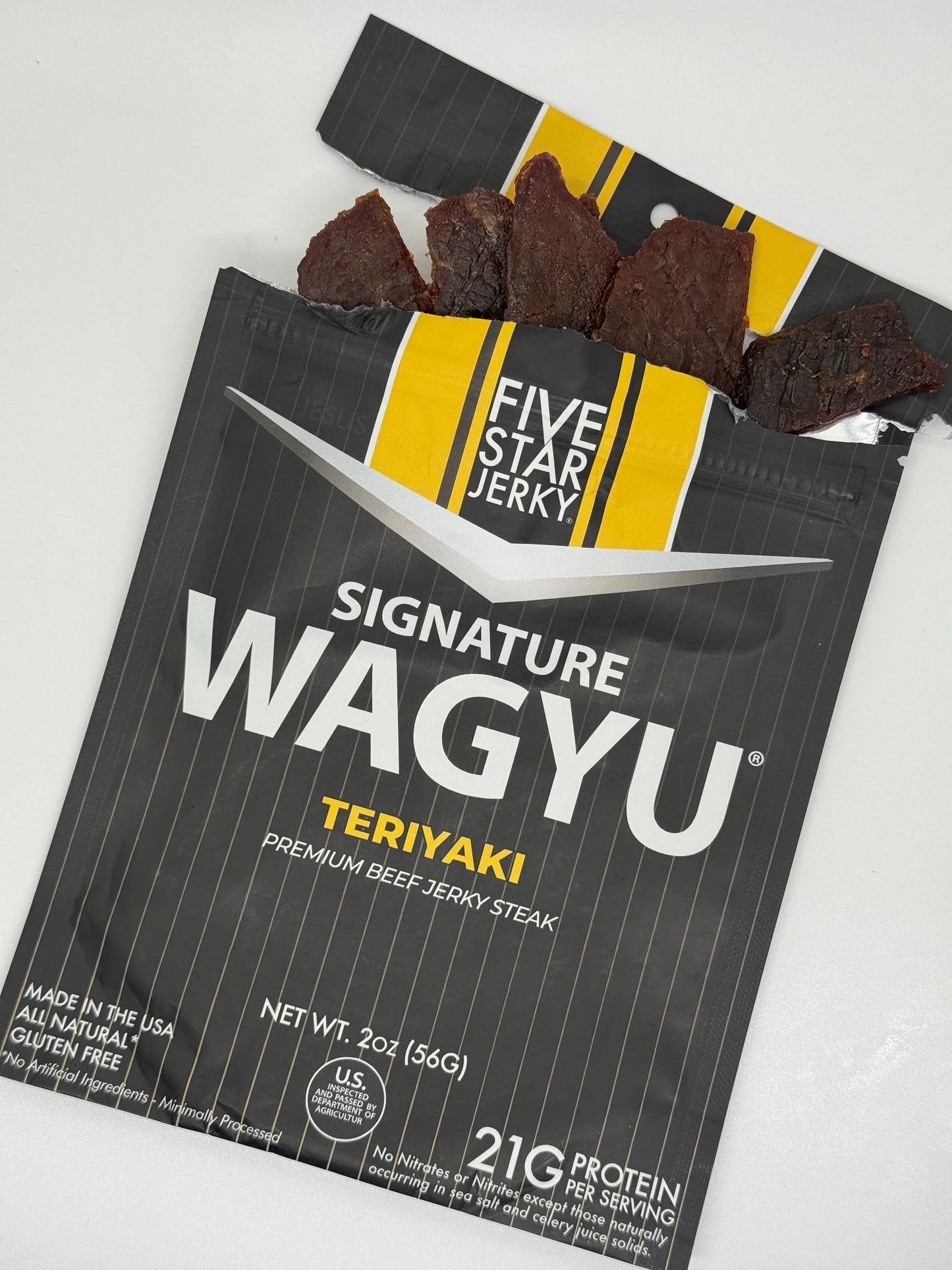 Signature Wagyu Premium Beef Jerky