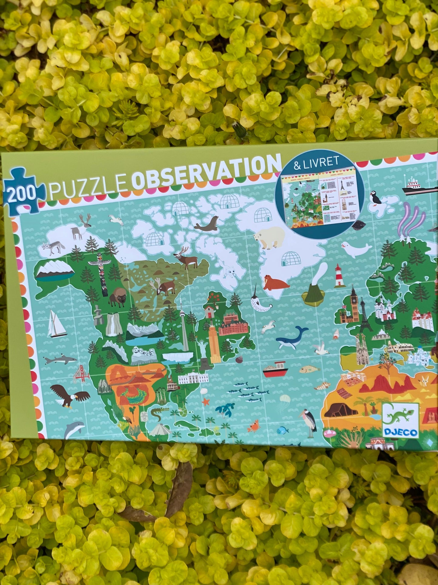 200 Piece Around the World