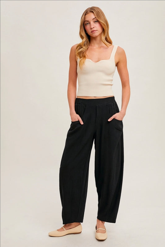 The Everyday Barrel Pant IMS