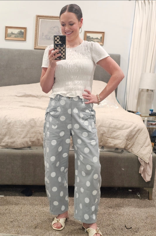 The Bow Pocket Pant IMS