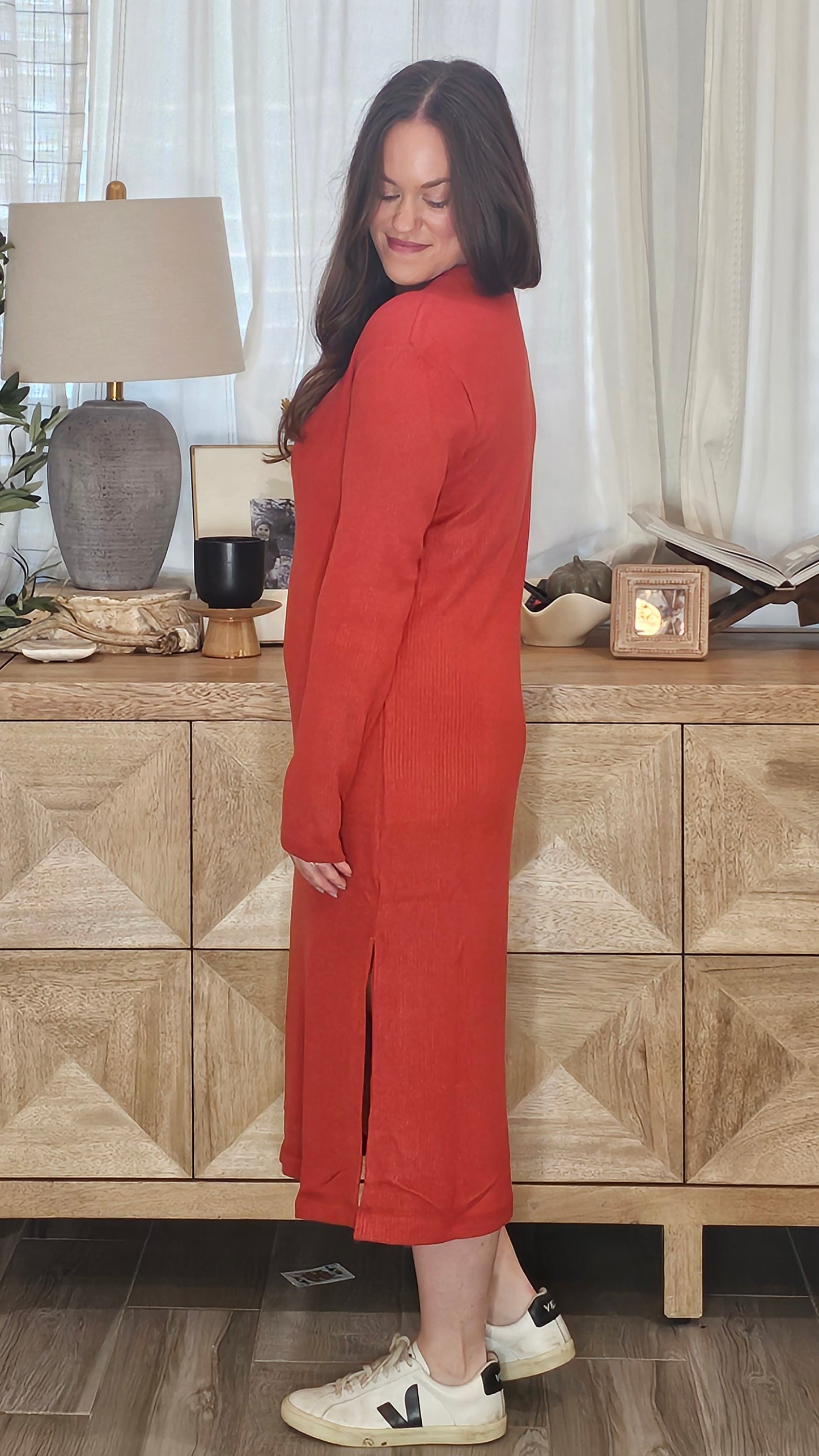 The Sophie Dress-Tomato Ims