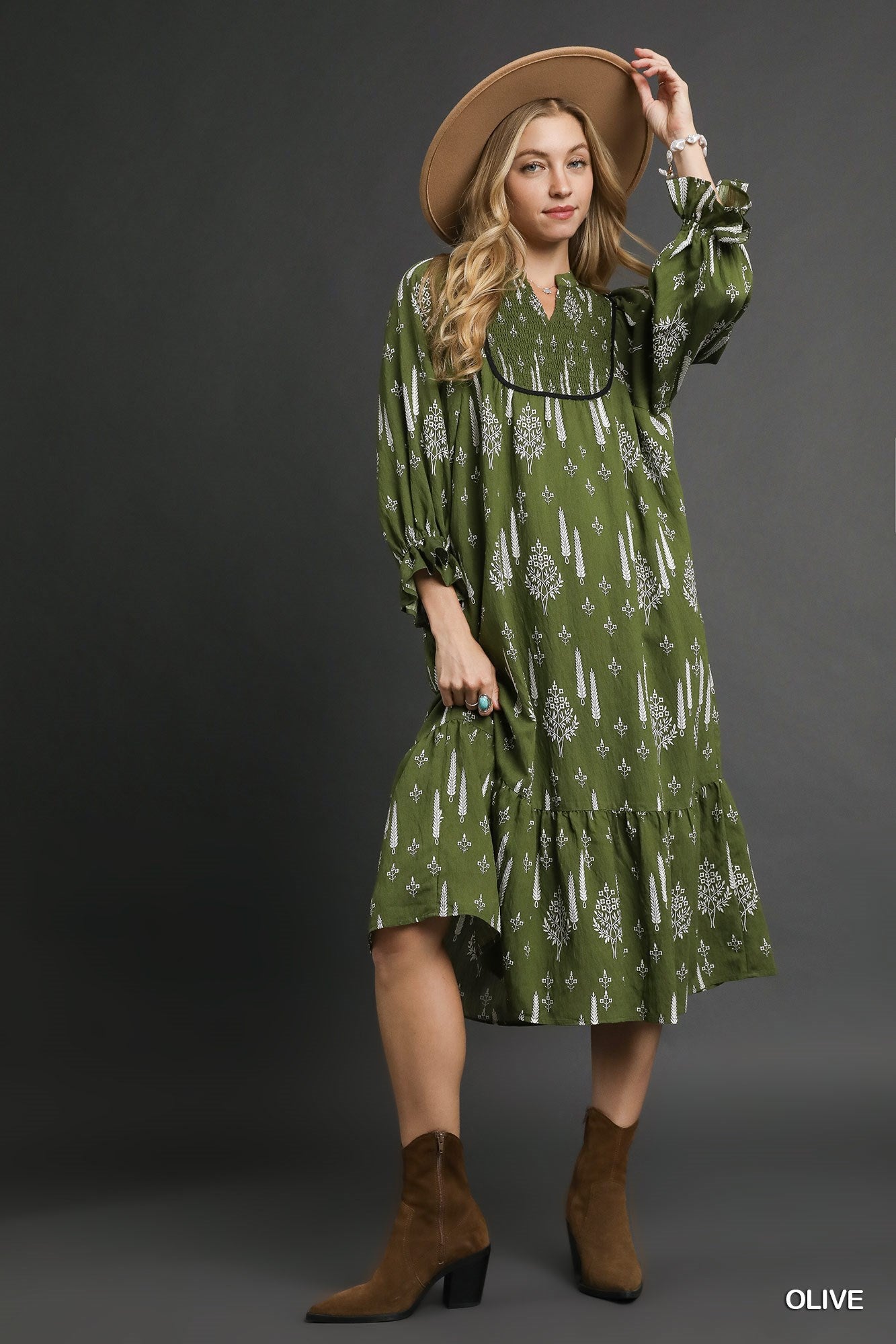 The Hyacinth Dress IMS