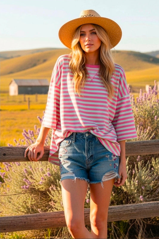 The Twila Top IMS Striped