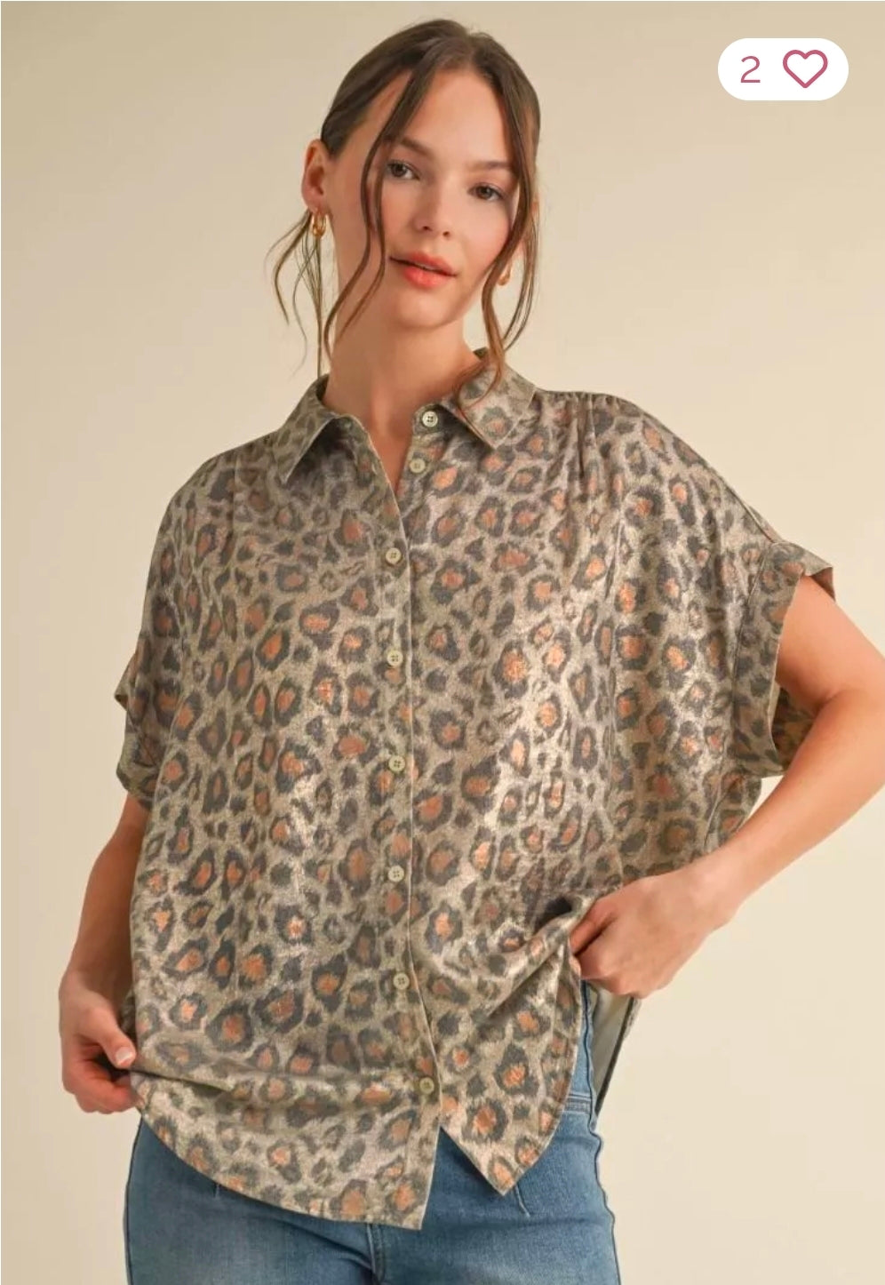 Kitty Plus Size Top IMS