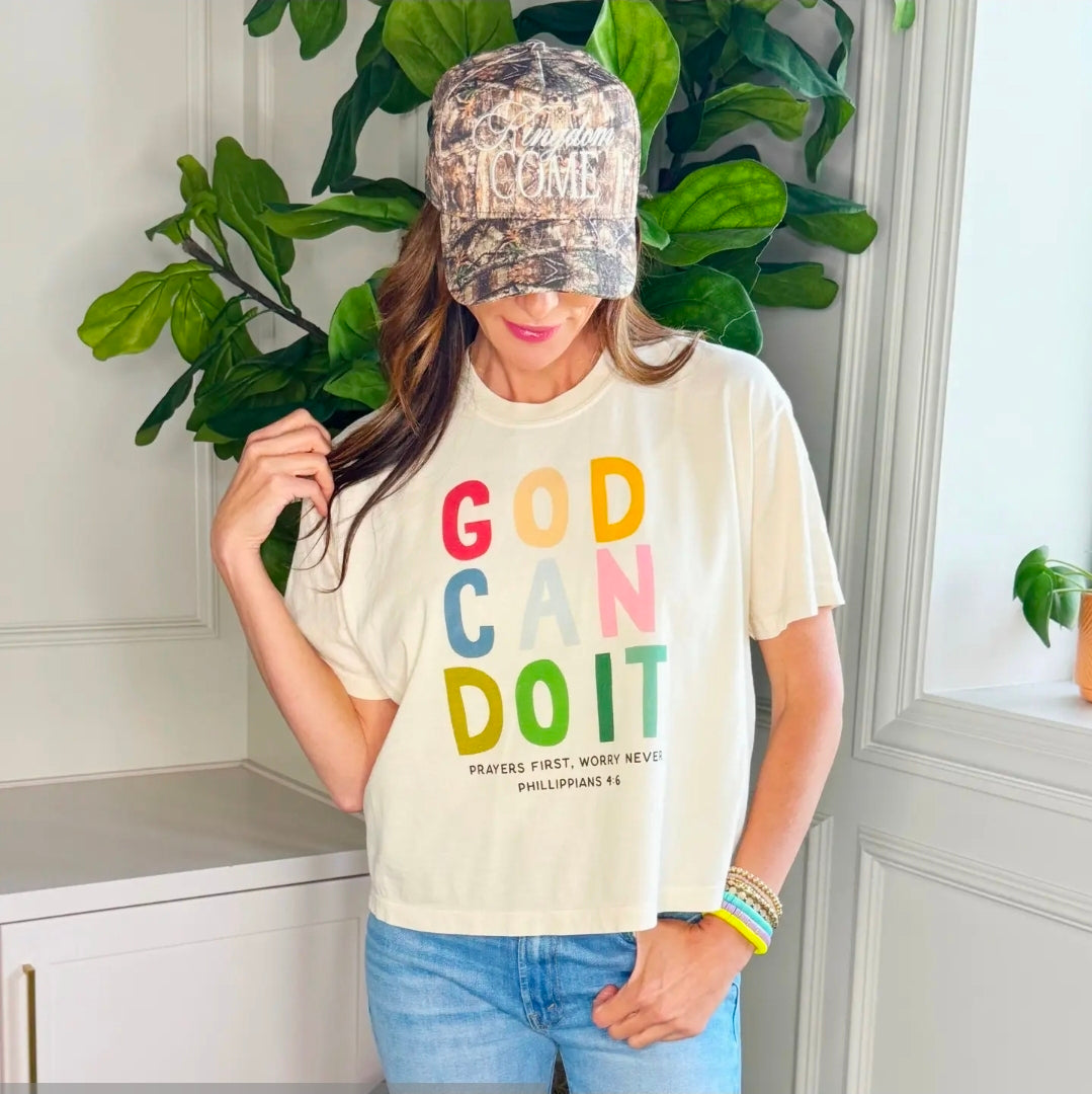 God Can Do It Tee IMS