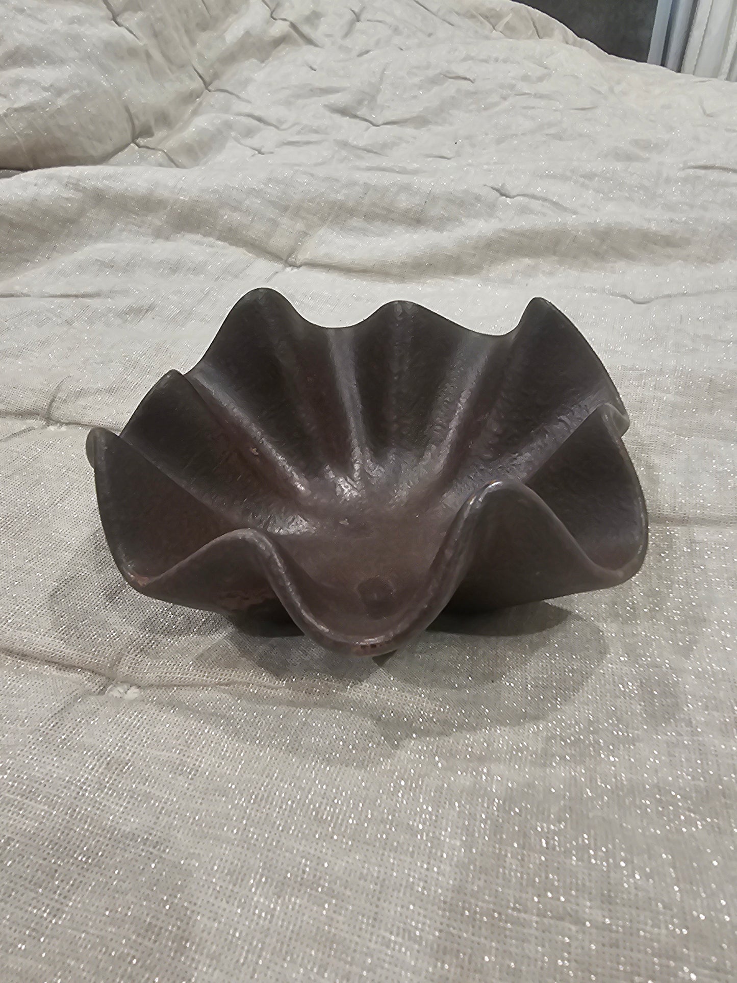 IMS Stoneware Pleated Dish