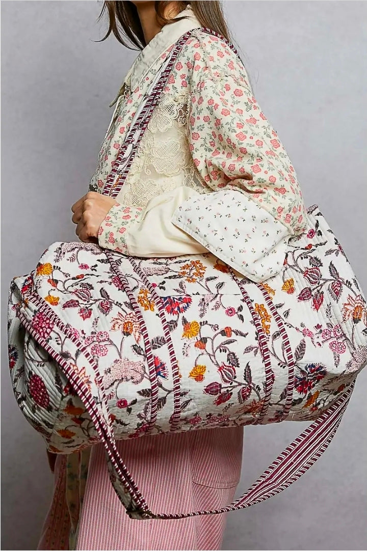 The Quilted Overnight Bag IMS