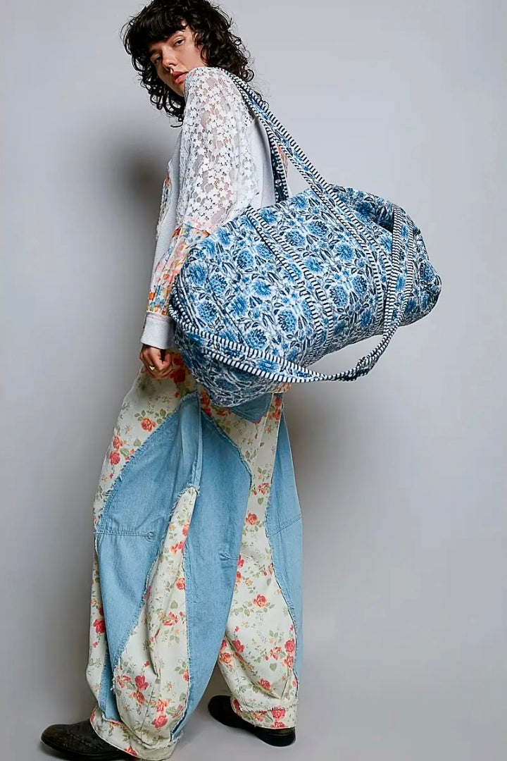 The Quilted Overnight Bag IMS