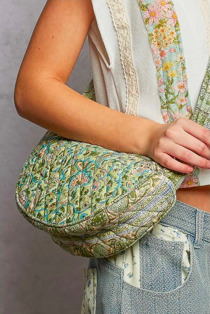 The Quilted Sling Purse IMS