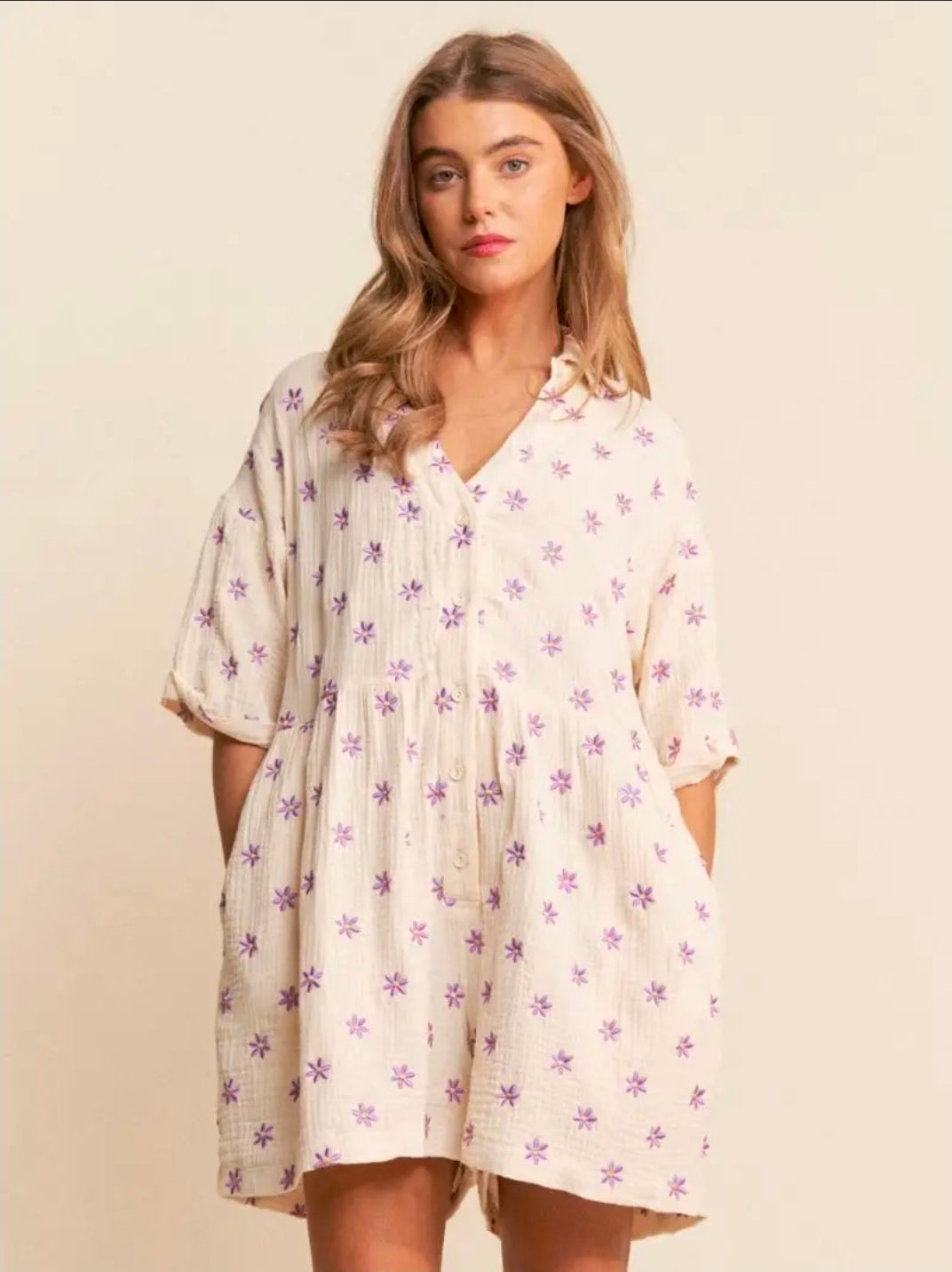 The Wildflower Romper IMS
