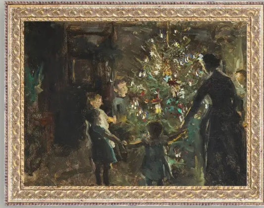 Gathered Around The Tree Art IMS