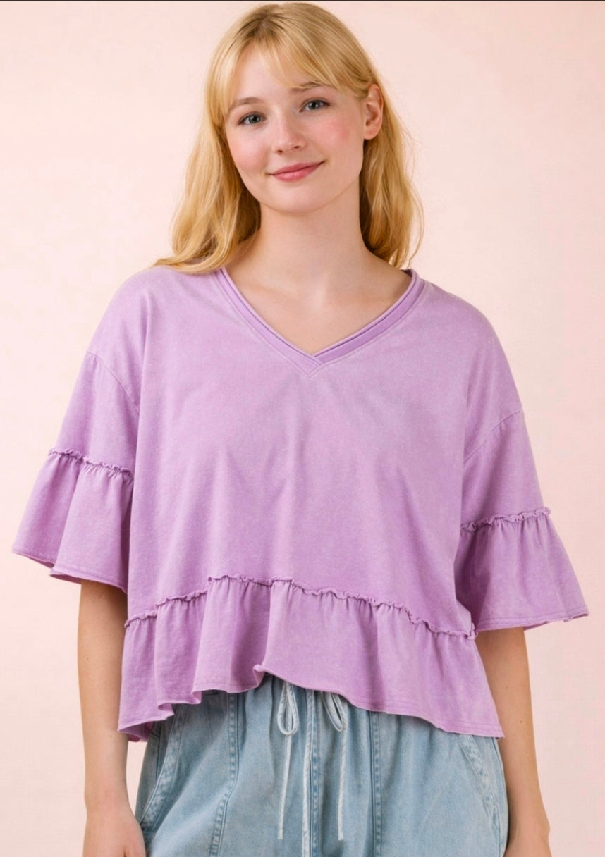 The Jackie Top Lilac IMS