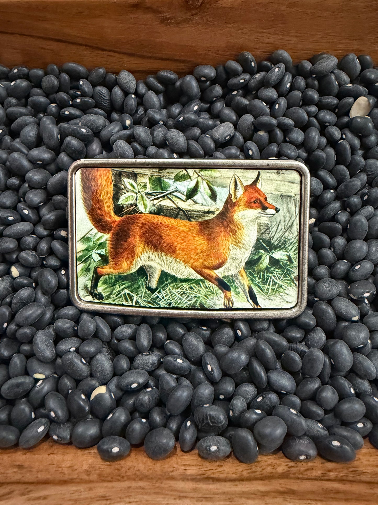 Vintage Fox Buckle - TGB
