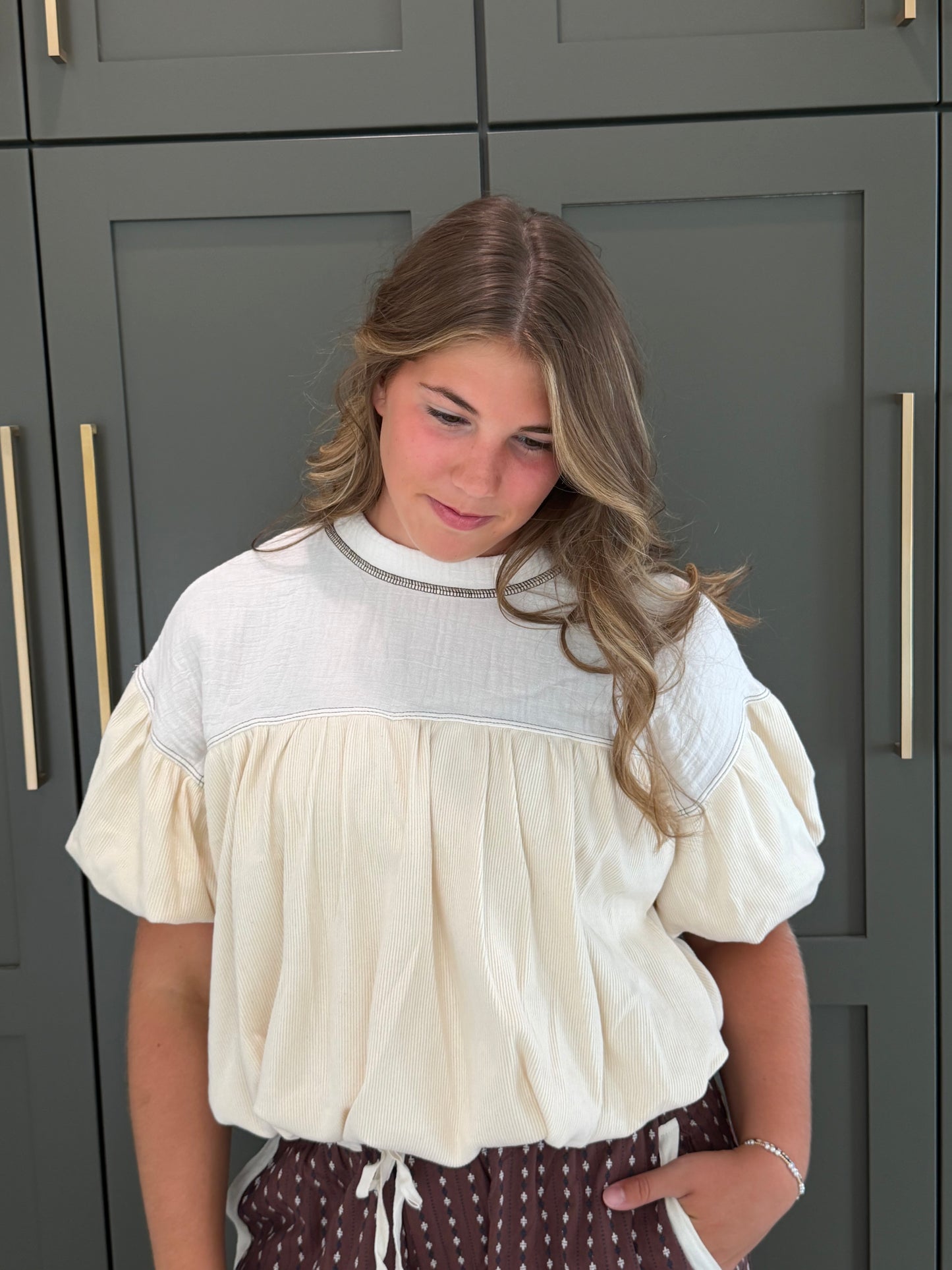 Whispering Petals Top-TGB