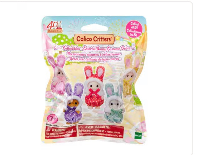 CC Colorful Bunnies Collectible Blind Bag