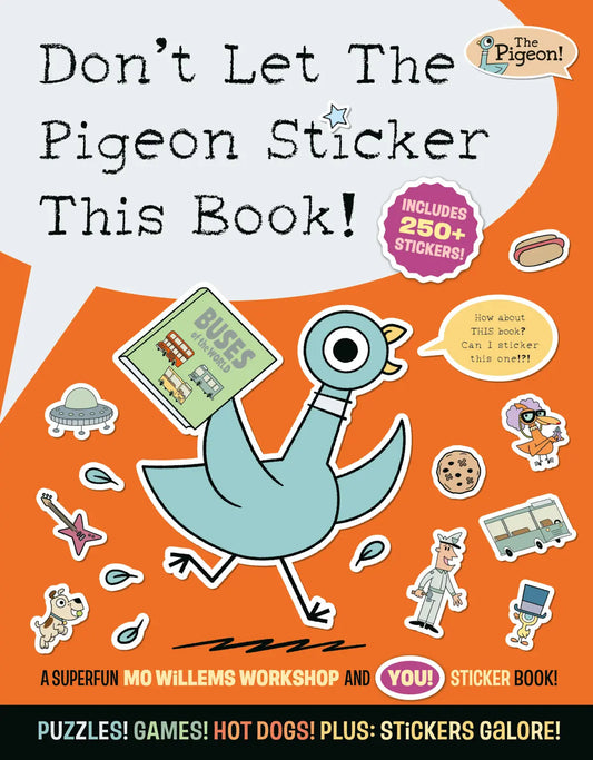Don’t Let The Pigeon Sticker This Book