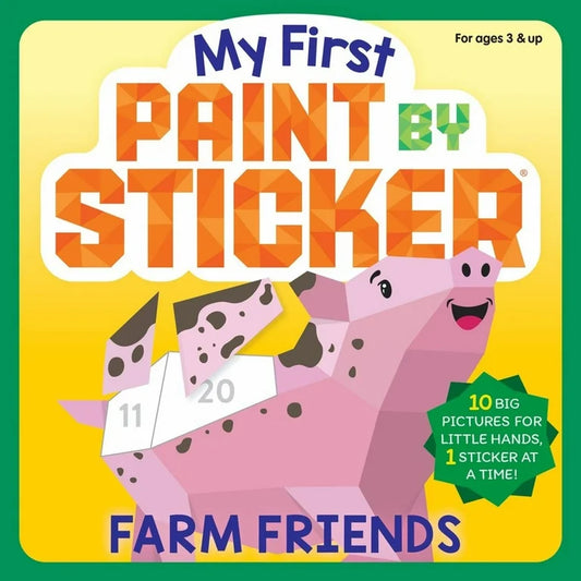My First Paint by Sticker Farm
