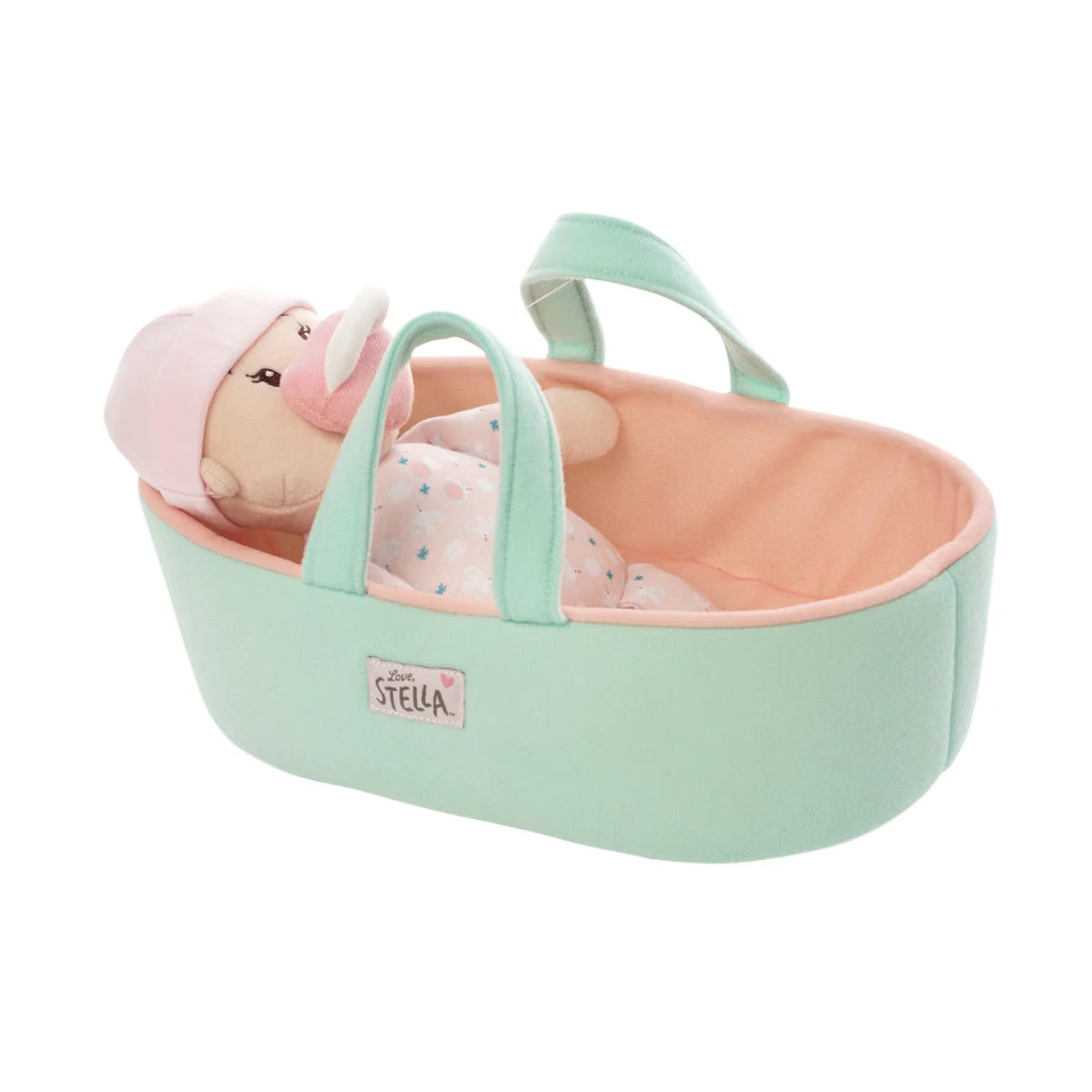 Stella My First Doll & Bassinet