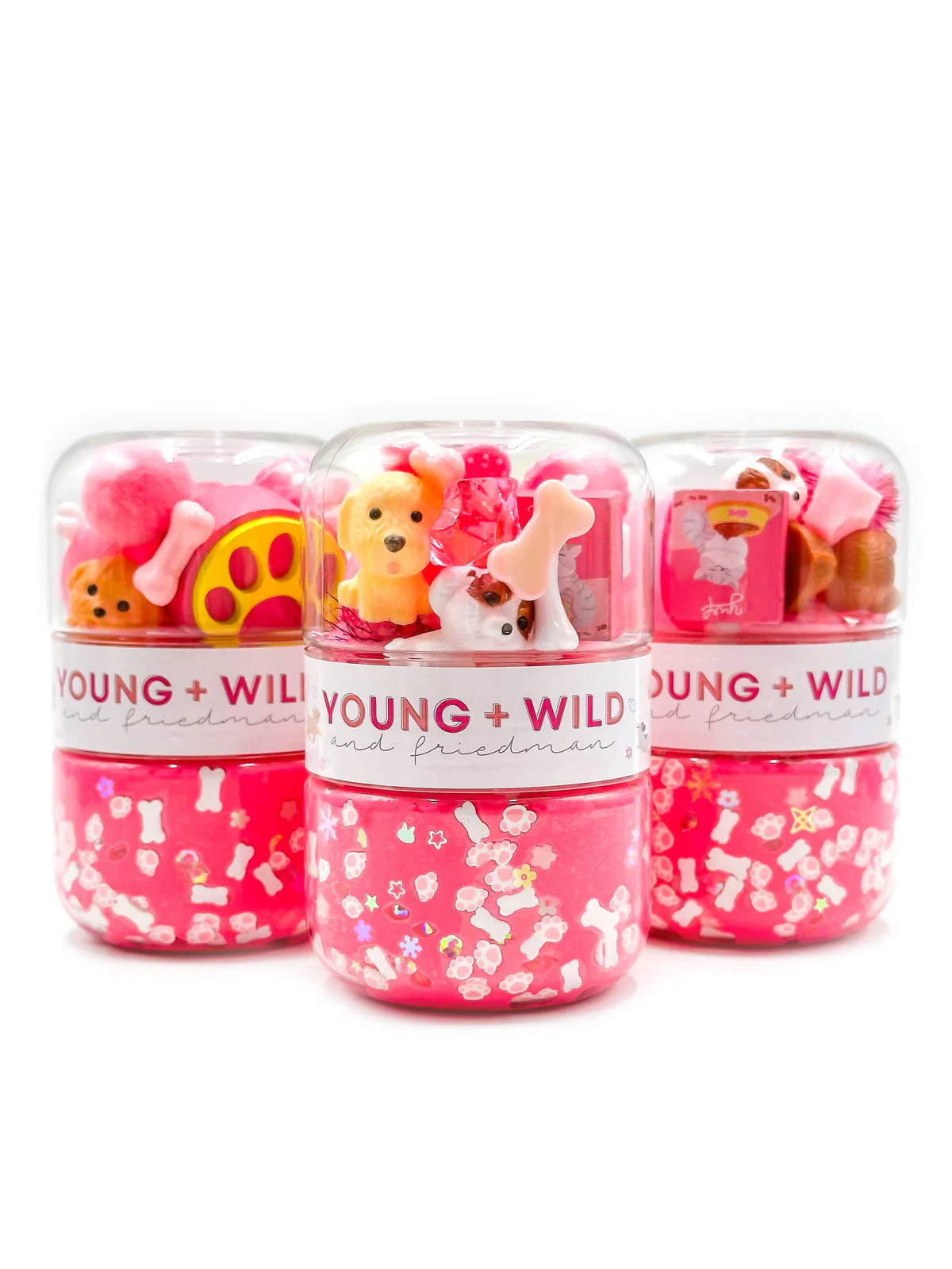 YWF Pink Pet Shop