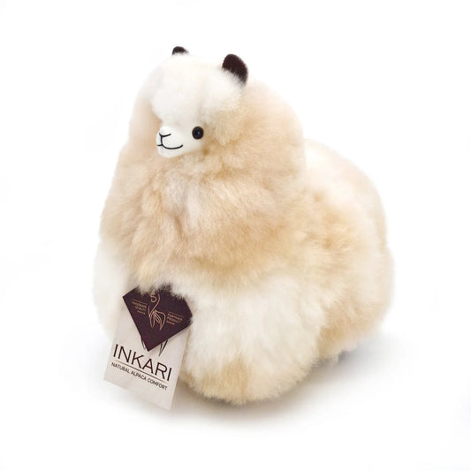 Naturals  Alpaca Small Stuffed Animal ( Assorted )