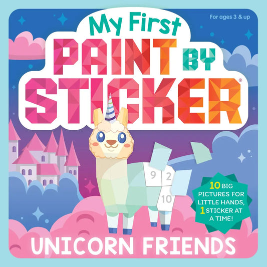 My First Paint by Sticker Unicorn