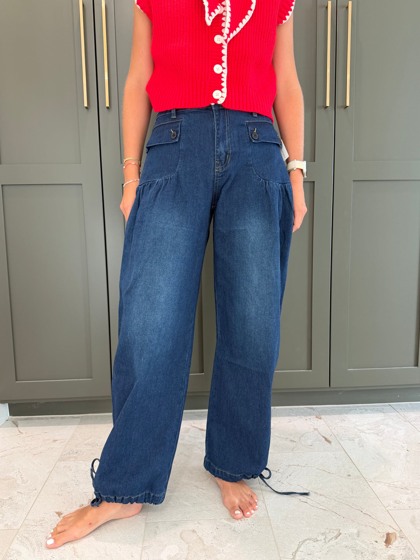 Bluestem Denim Pant-TGB