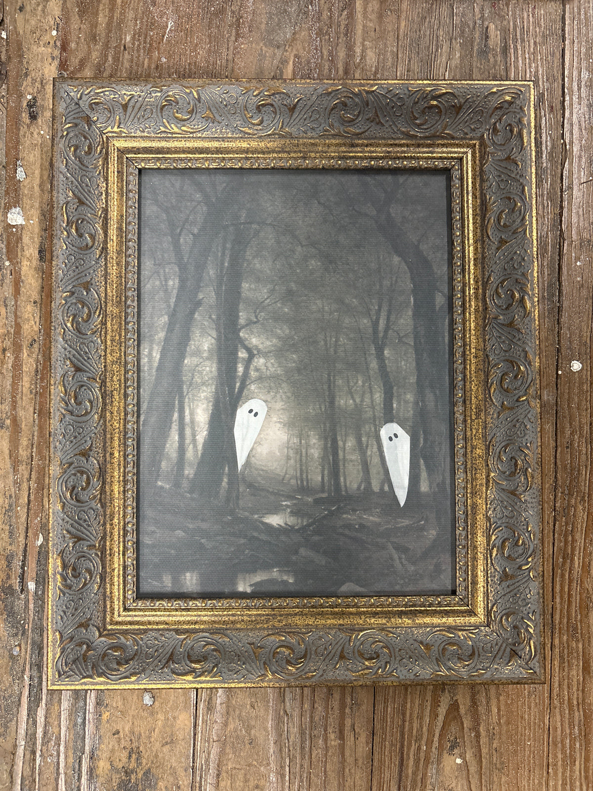 Ghostly Scene Art IMS