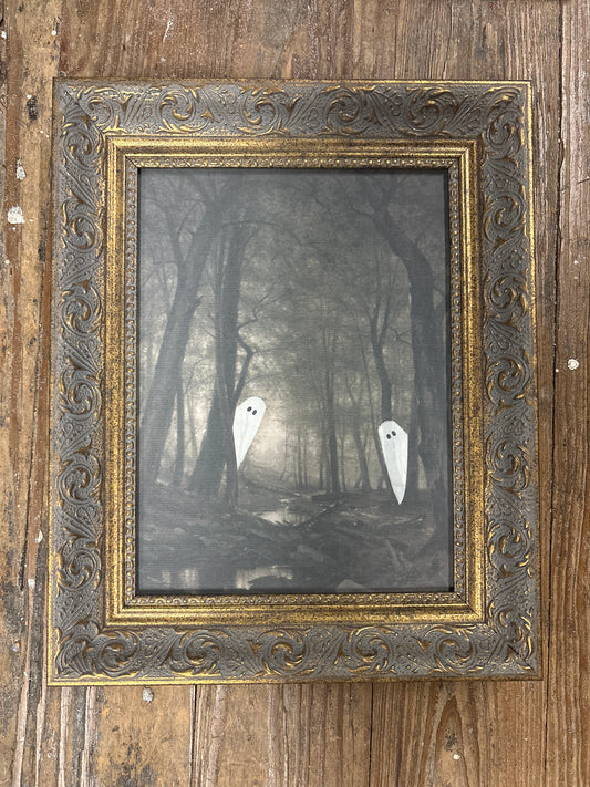 Ghostly Scene Art IMS