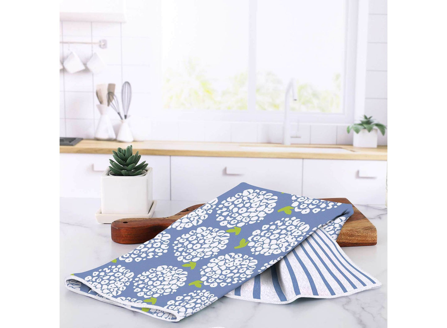 Eco Kitchen Tea Towel  18" x 30" ( Assorted )