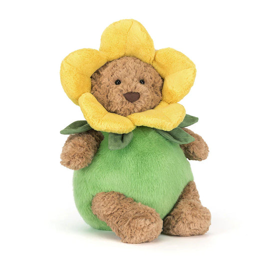 JC Bartholomew Bear Daffodil Outfit