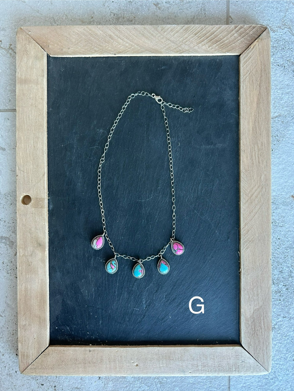 The Rio Charm Necklace-TGBJ