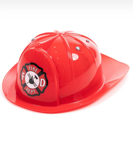 LA Red Firefighter Hat