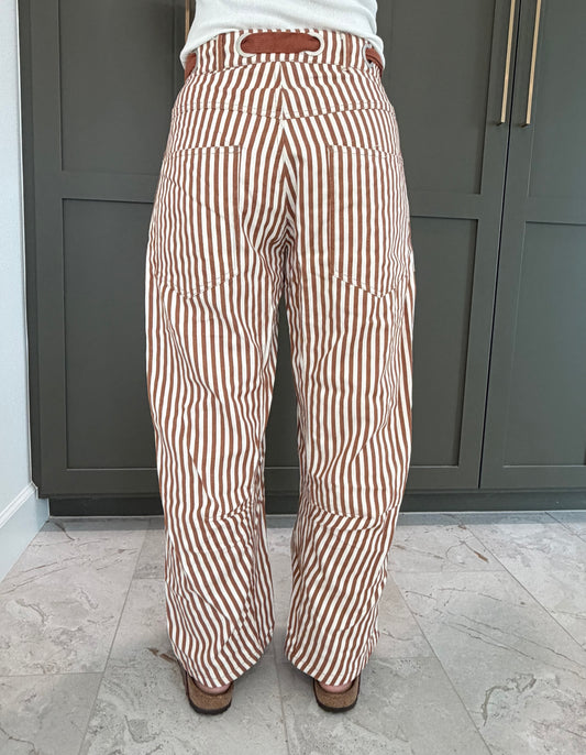Caramel Stripe Pant-TGB