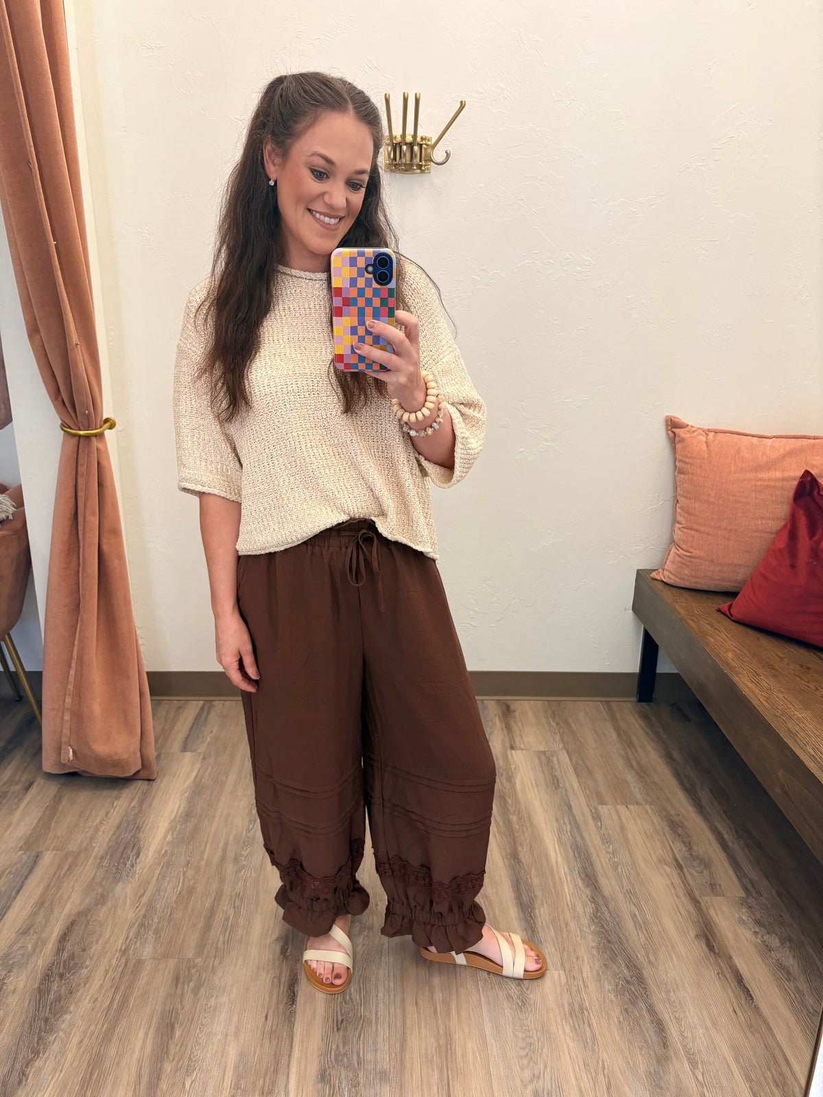 The Kourt Pant Brown IMS