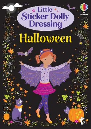 Little Sticker Dolly Dressing Halloween